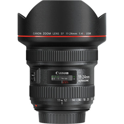 Canon professional wide-angle DSLR lens