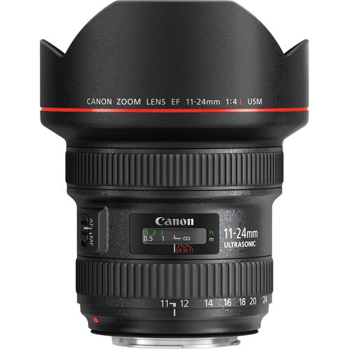Canon ultra wide-angle L-Series lens