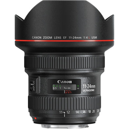 Canon ultra wide-angle L-Series lens