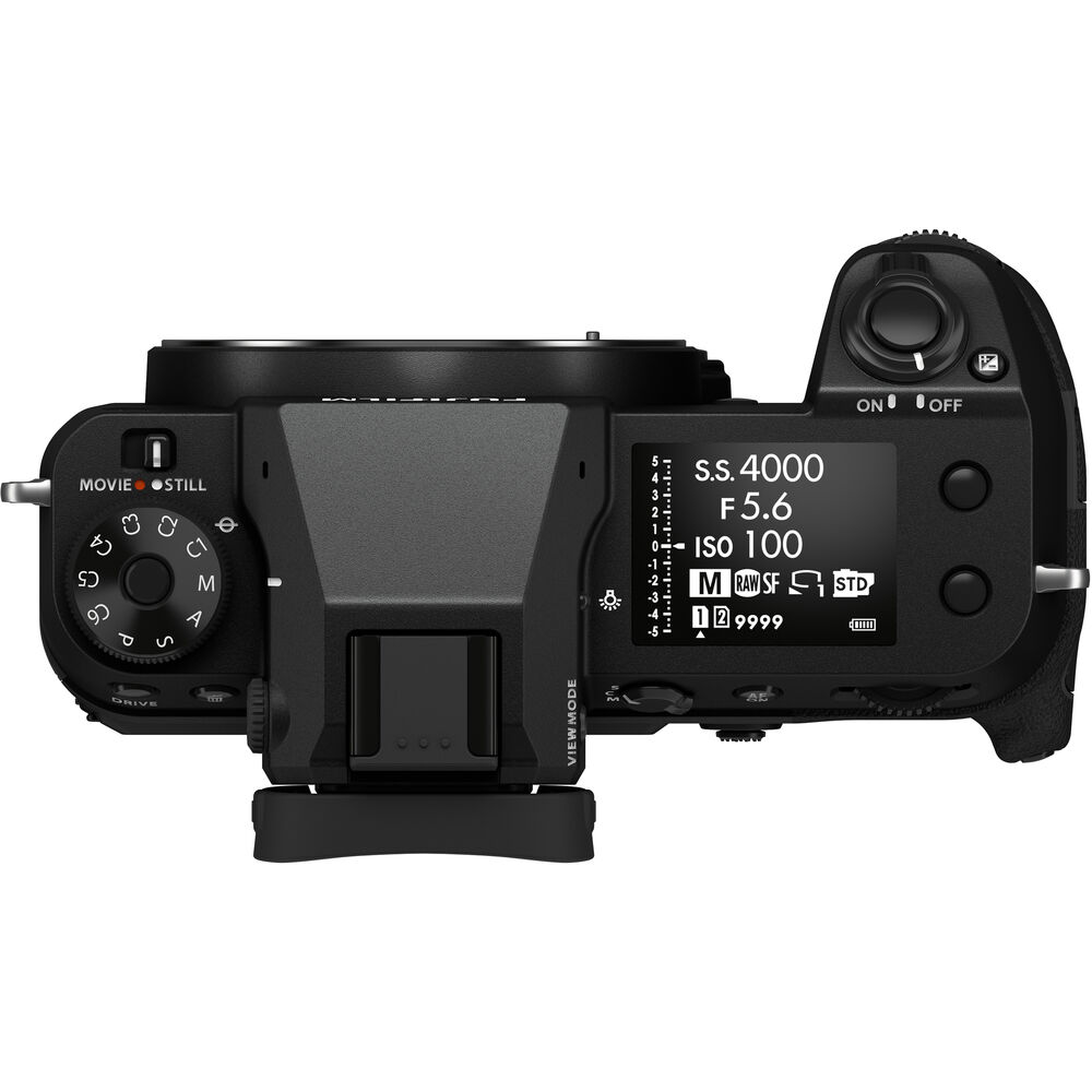Compact FUJIFILM GFX 100S mirrorless camera