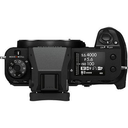 Compact FUJIFILM GFX 100S mirrorless camera