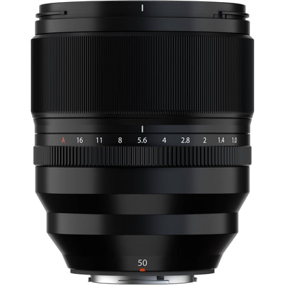 FUJIFILM 50mm f/1.0 lens bundle with variable ND filter