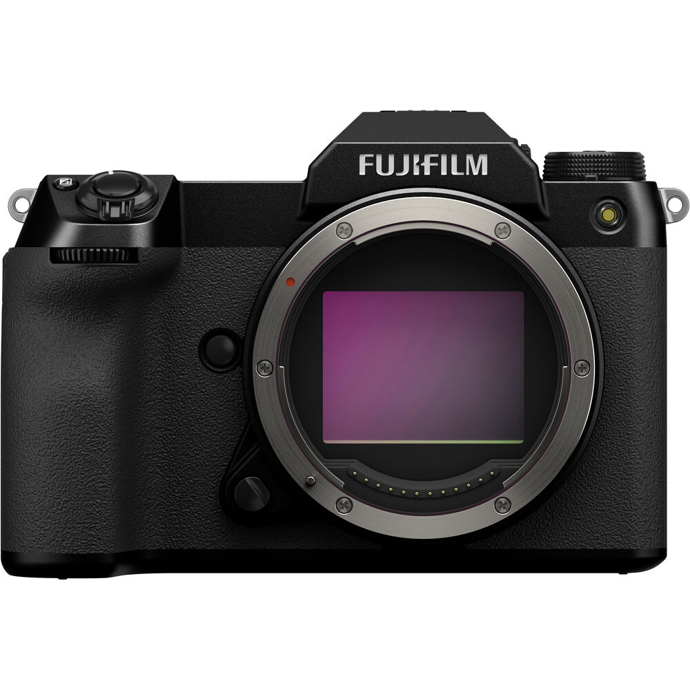 FUJIFILM GFX 100S 102MP medium format camera