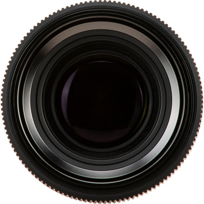 FUJIFILM GF 80mm f/1.7 R WR weather-sealed portrait prime lens