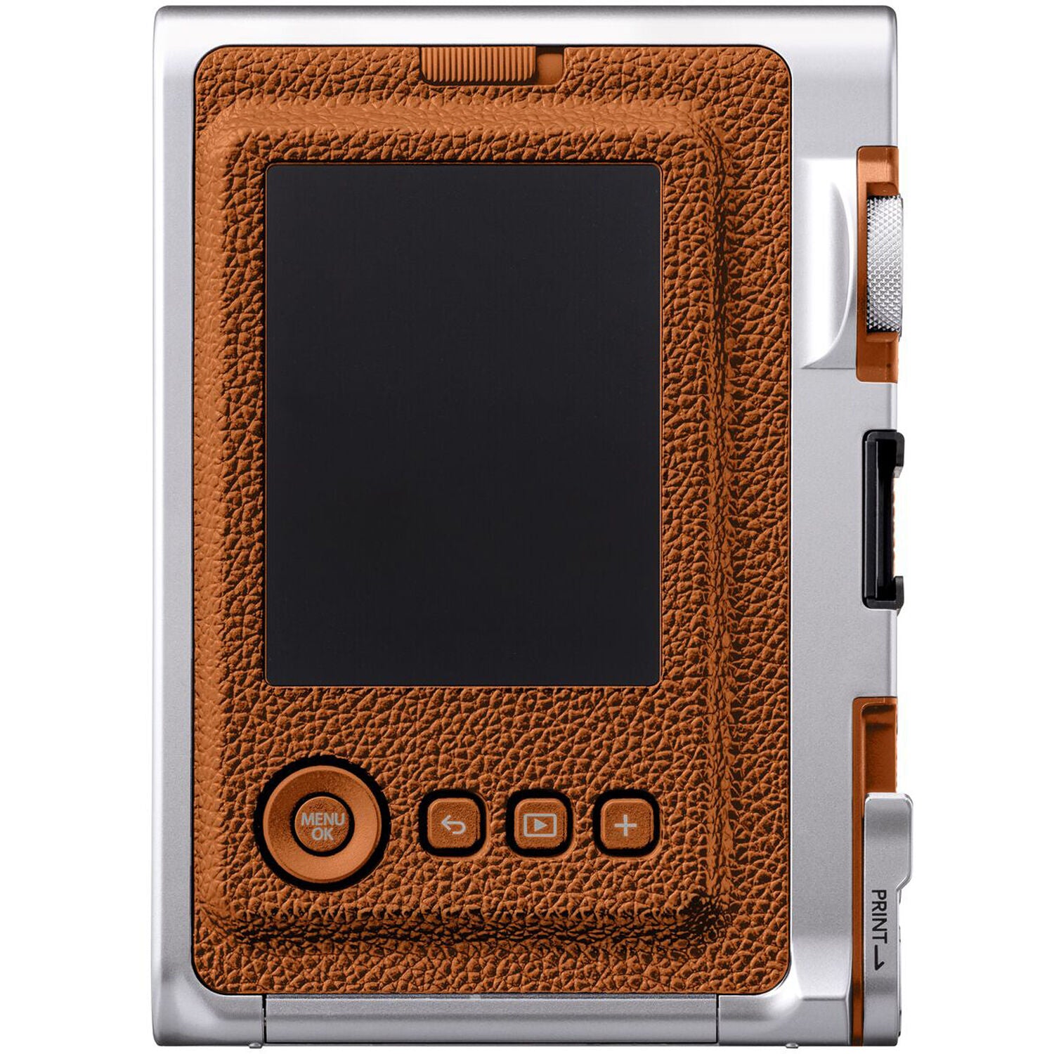 FUJIFILM INSTAX MINI EVO with lens and film effects