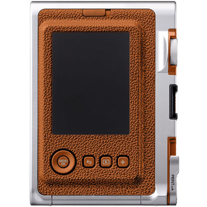 FUJIFILM INSTAX MINI EVO with lens and film effects