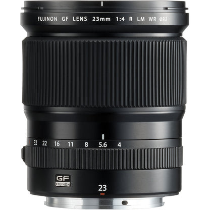 Fujifilm GF 23mm f4 lens