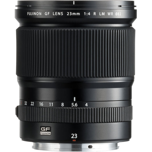 Fujifilm GF 23mm f4 lens
