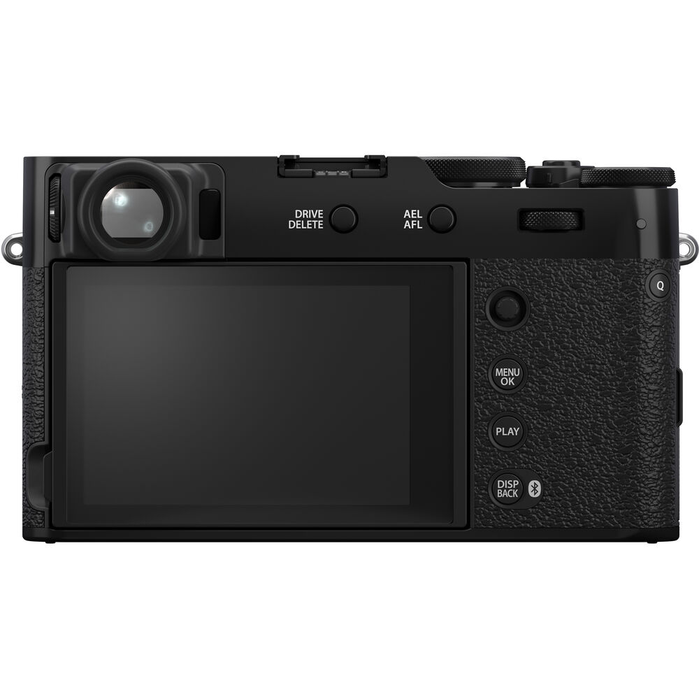 Fujifilm X100VI compact camera with 40.2MP sensor