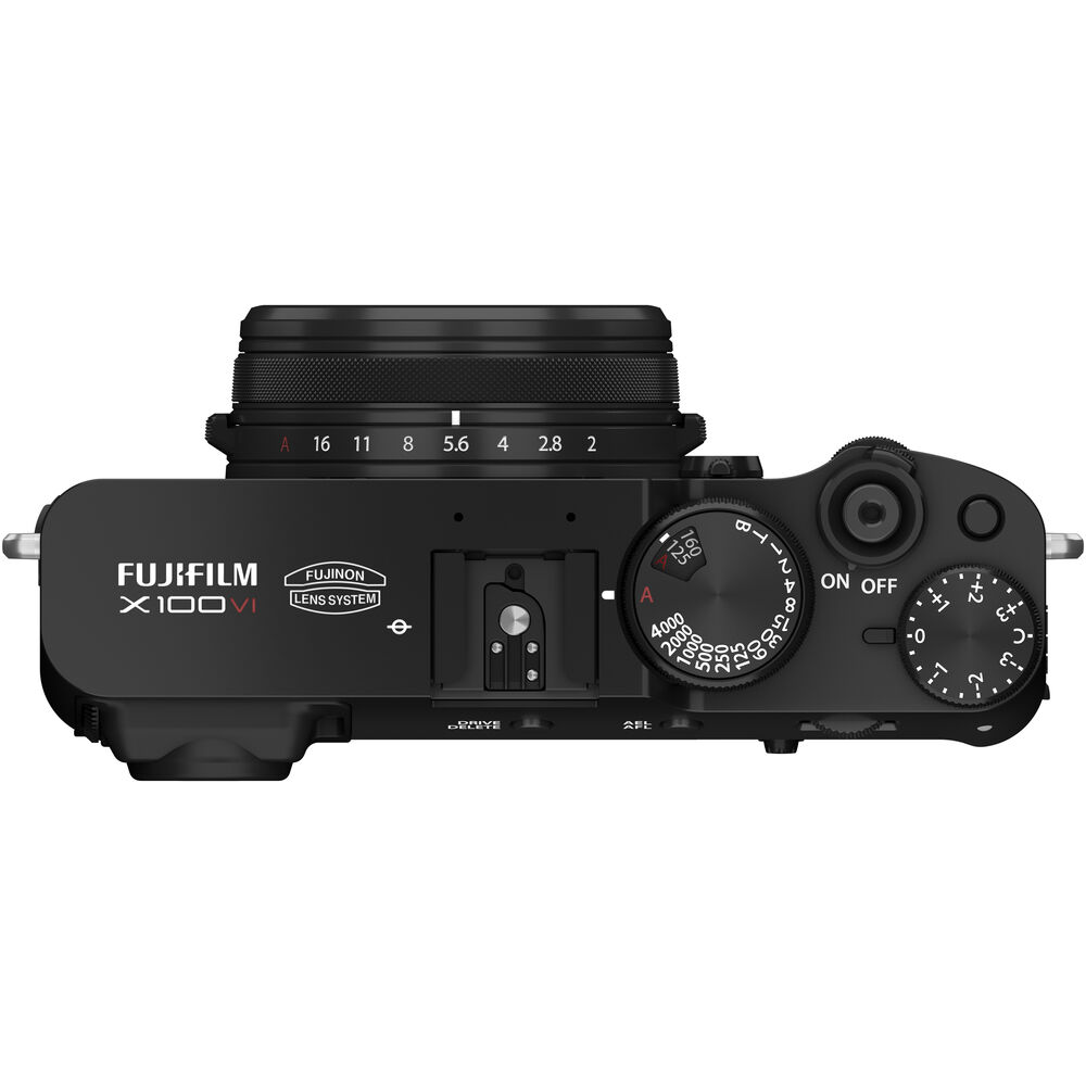 Fujifilm X100VI premium fixed lens camera