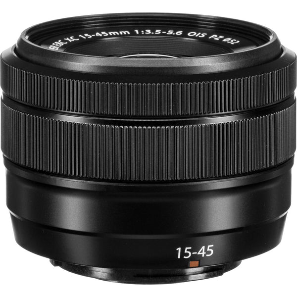 Fujifilm XC 15-45mm f/3.5-5.6 OIS PZ Lens (Black) - Frustration Free Packaging