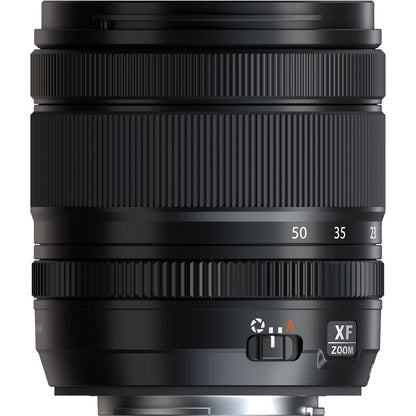 Fujifilm XF 16-50mm lens optical design build quality