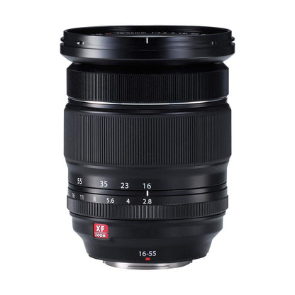 Fujifilm XF 16-55mm f2.8 lens mounted on X-H2S camera