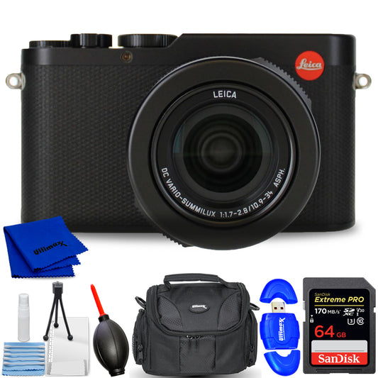 Leica D Lux 8 camera front view