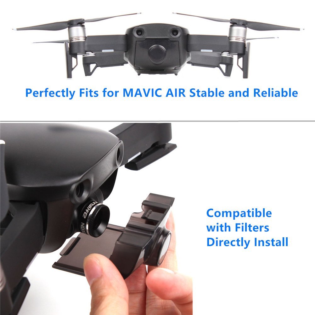 Mavic Air lens guard for camera and gimbal protection