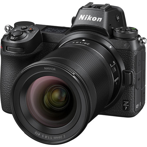 Nikon 24mm lens for landscape photography