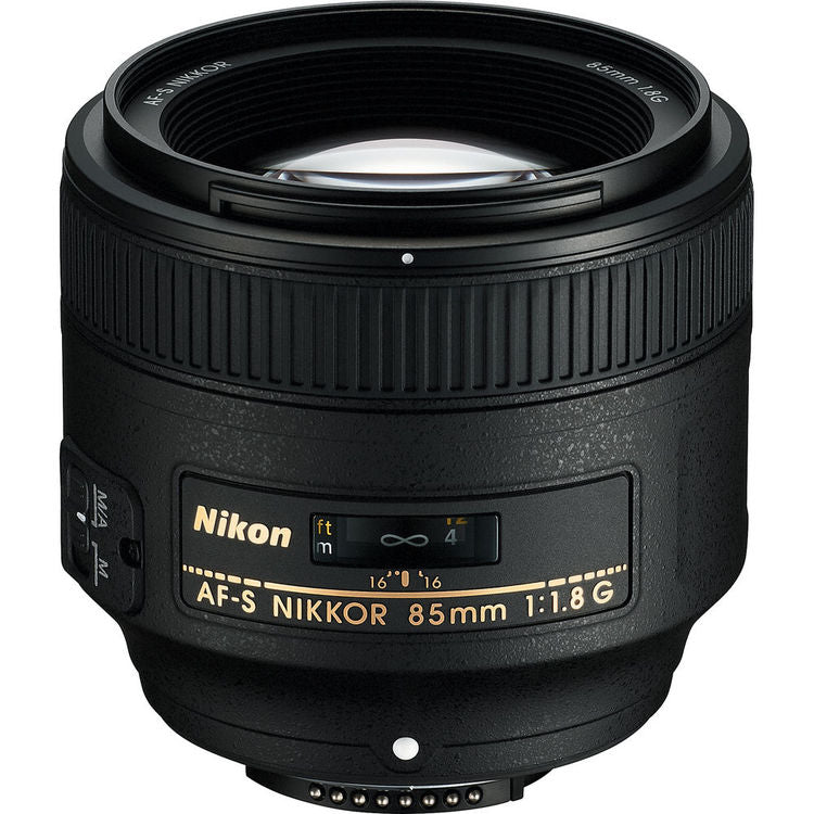 Nikon AF-S NIKKOR 85mm f/1.8G Lens for portrait photography