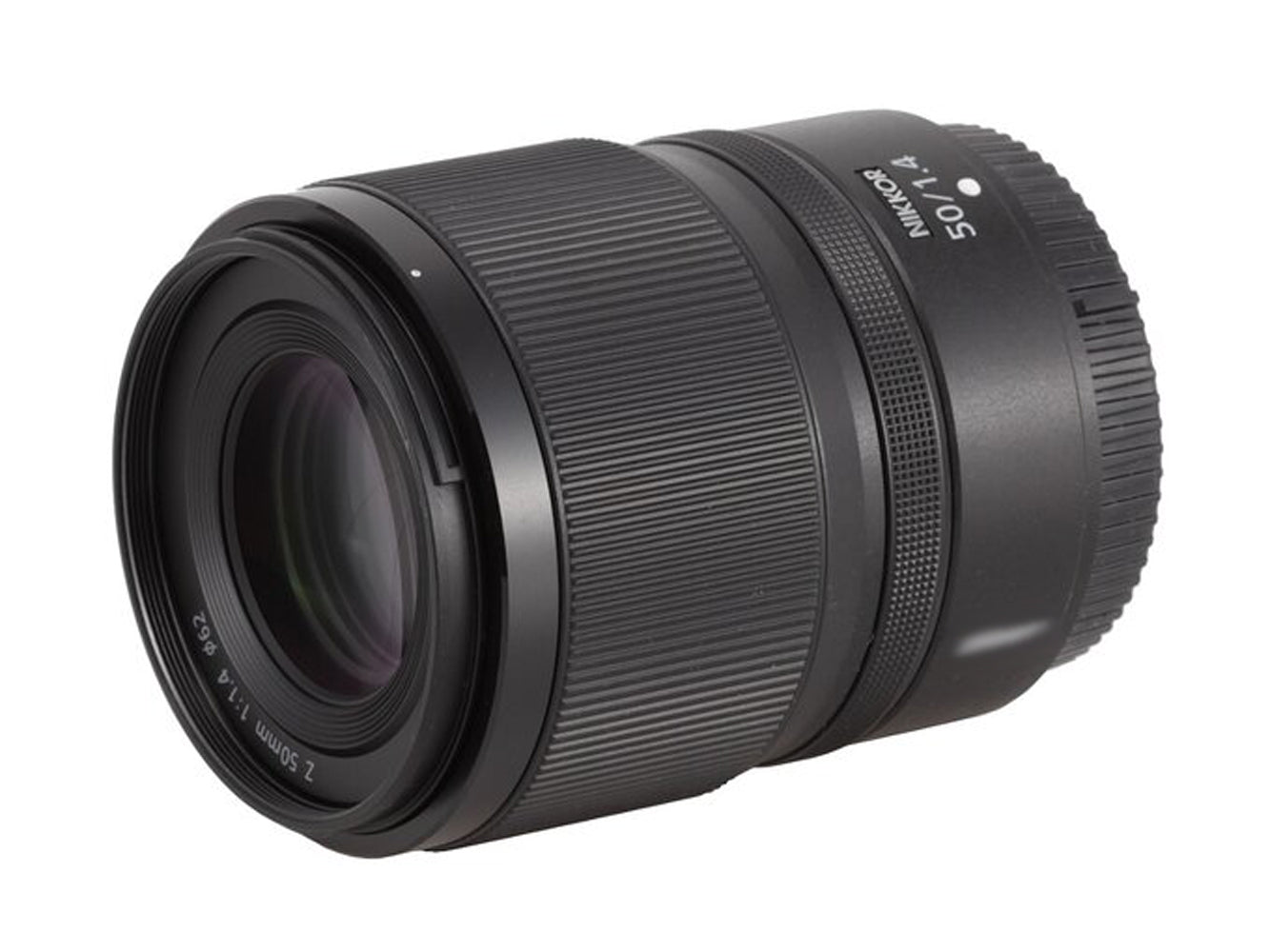 Nikon NIKKOR Z 50mm f1.4 Lens front view