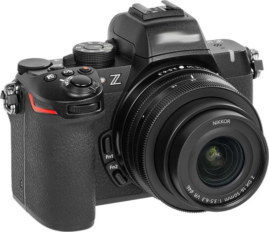 Nikon Z50 II Mirrorless Camera with 16-50mm Lens