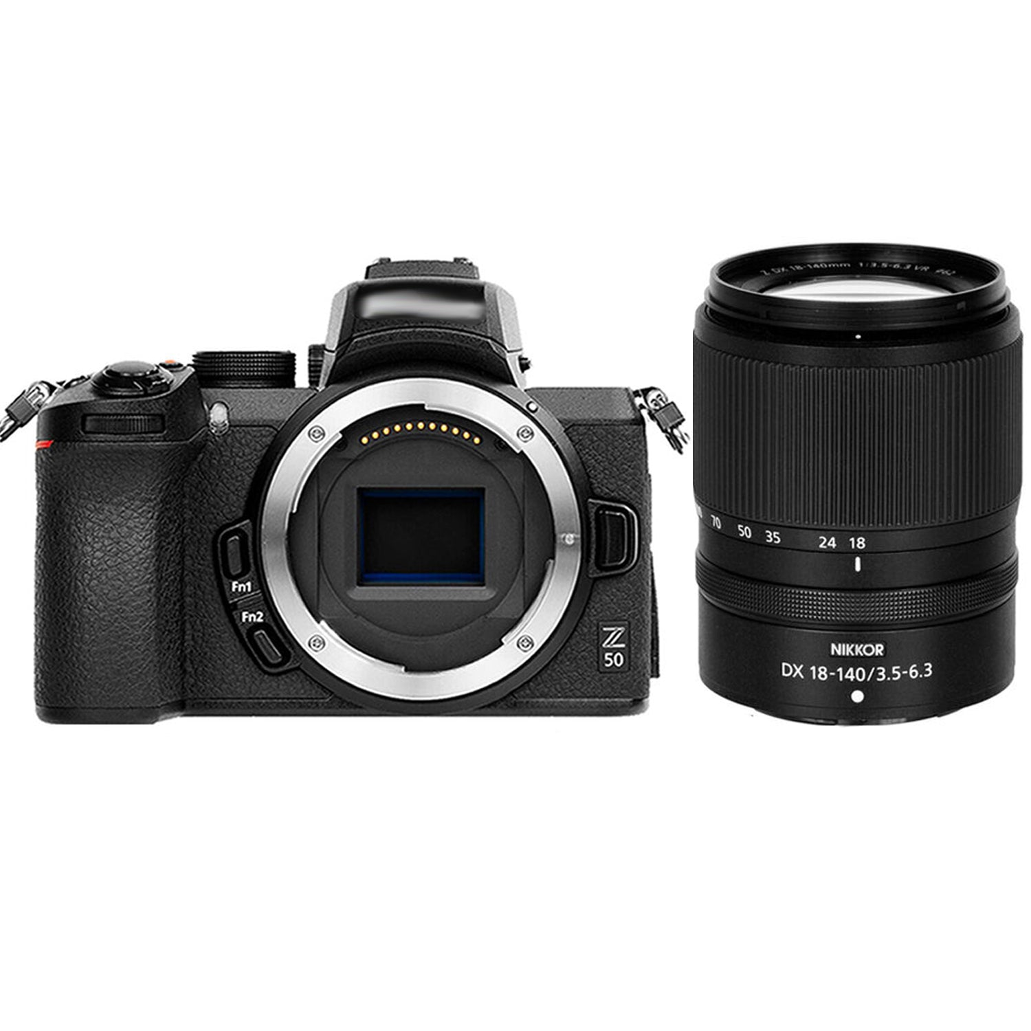 Nikon Z50 II Mirrorless Camera with 18-140mm Lens
