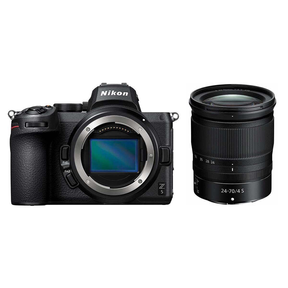 Nikon Z5 Mirrorless Camera front view