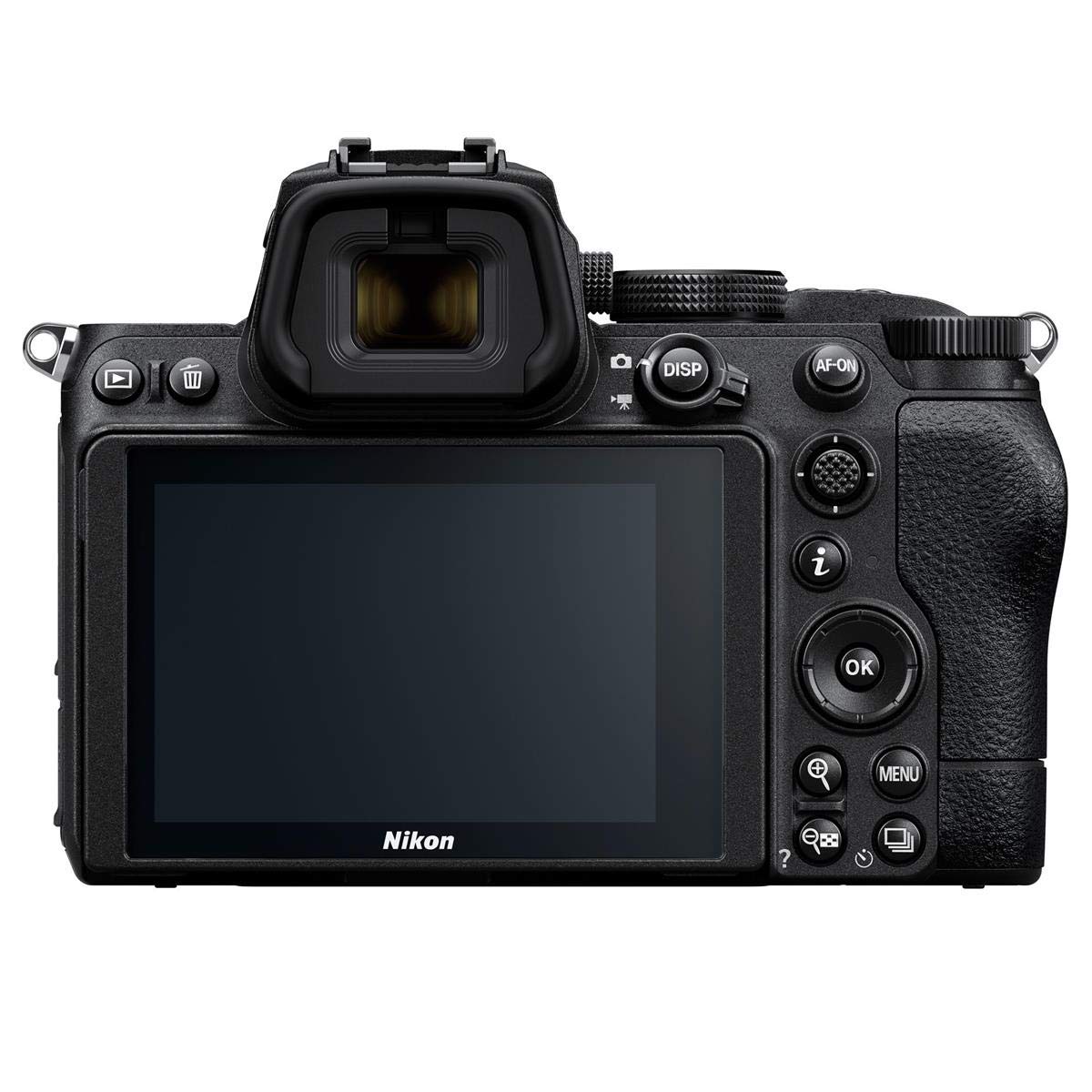 Nikon Z5 mirrorless camera side profile