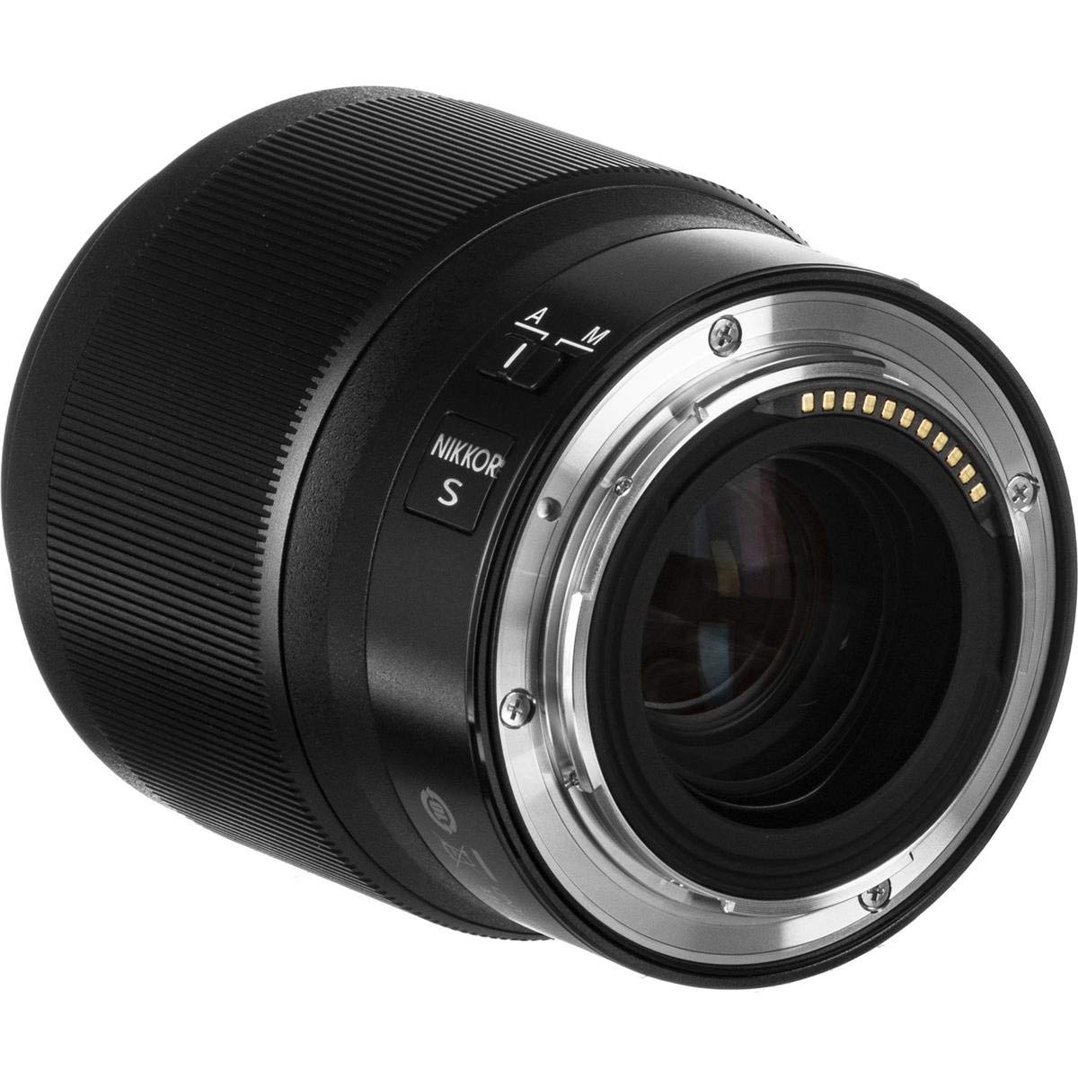 Nikon Z6 II mirrorless camera side profile

