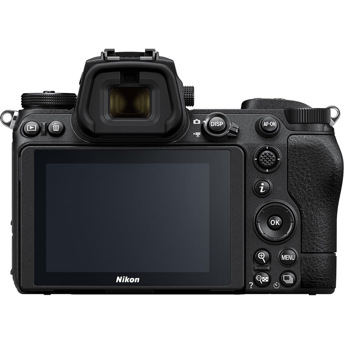 Nikon Z6 II rear touchscreen display