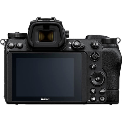 Nikon Z6 II rear touchscreen display