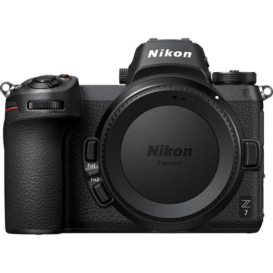 Nikon Z7 Mirrorless Digital Camera Body Only full-frame camera
