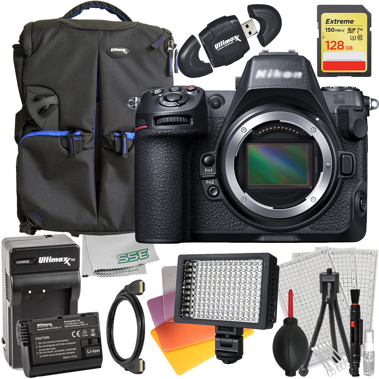 Nikon Z8 camera bundle