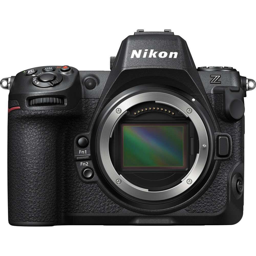 Nikon Z8 mirrorless camera front view
