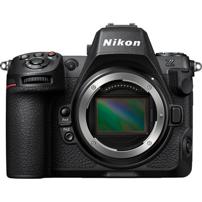 Nikon Z8 mirrorless camera front view