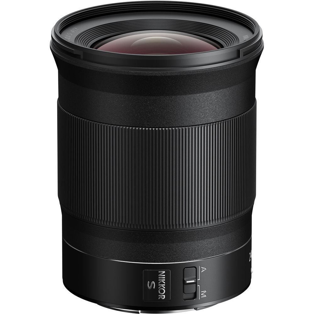 Nikon Z 24mm f/1.8 lens side profile