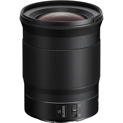 Nikon Z 24mm f/1.8 lens side profile