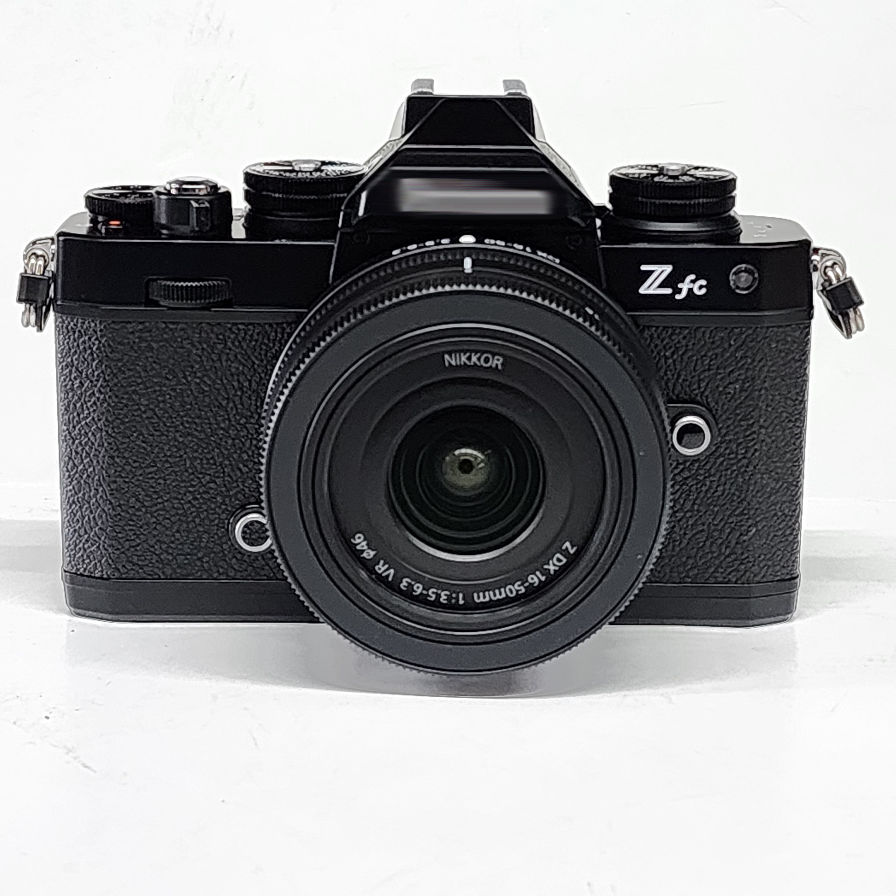 Nikon Zfc Mirrorless Camera with 16-50mm VR Lens – Phoenix Photo