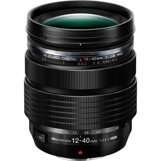 OM SYSTEM 12-40mm Lens f/2.8 PRO II for Micro Four Thirds cameras