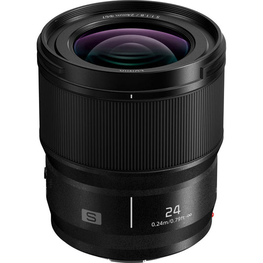 Panasonic Lumix S 24mm f/1.8 Lens for full-frame L-mount cameras