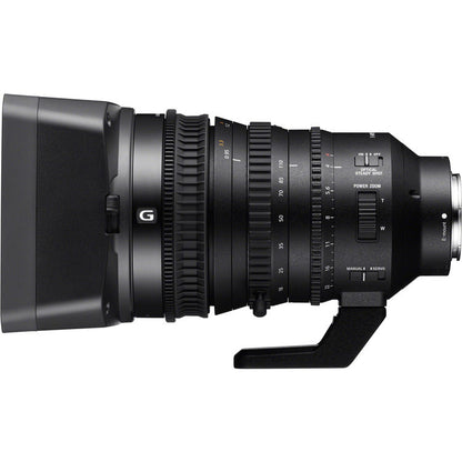 Sony 18-110mm G OSS Lens side profile