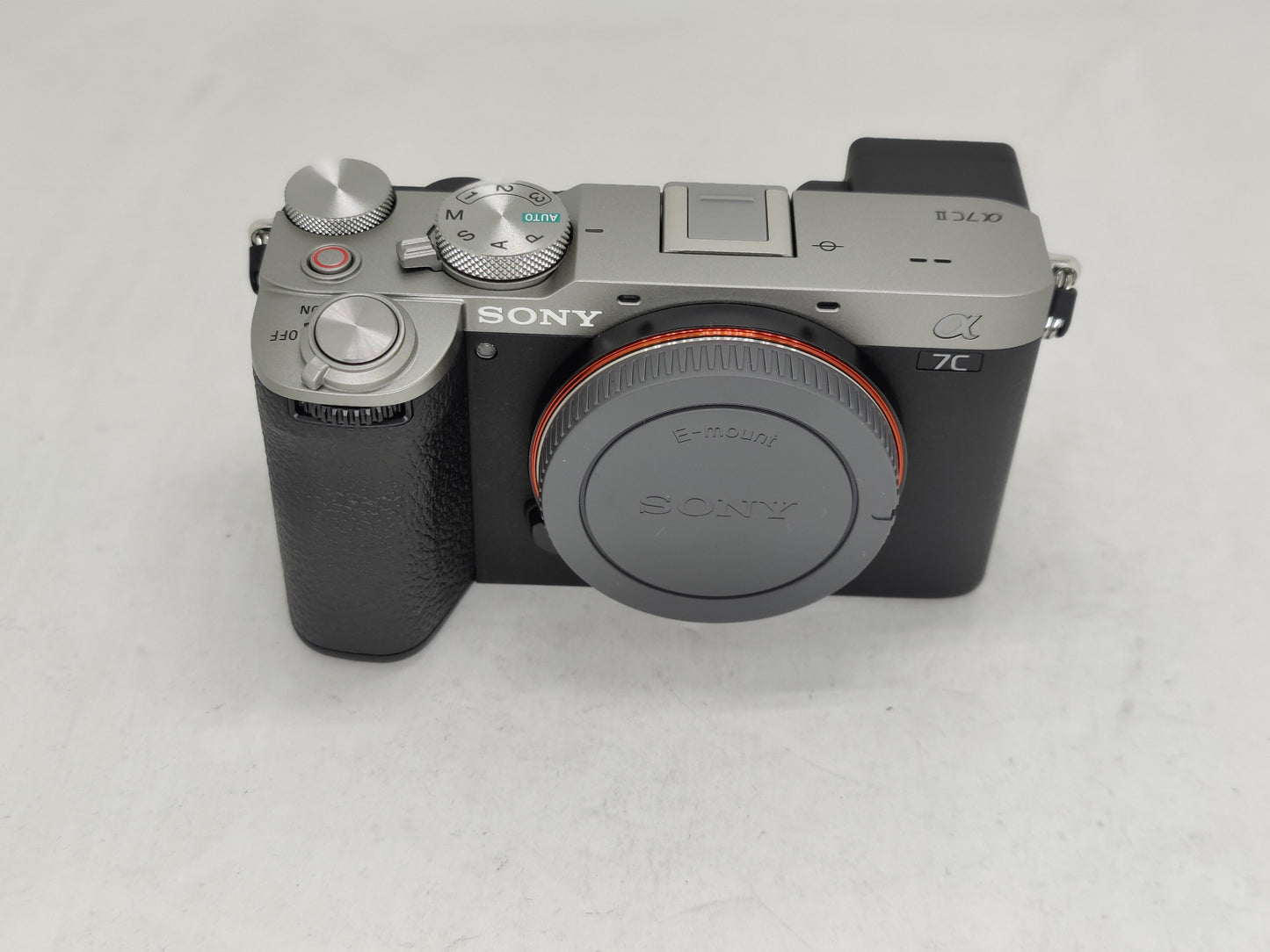 Sony A7C II Mirrorless Camera (Silver)