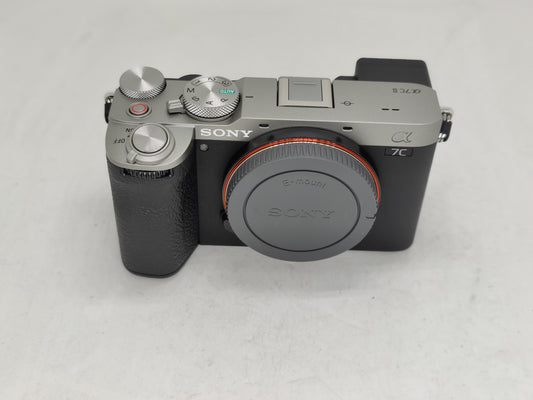 Sony A7C II Mirrorless Camera (Silver)