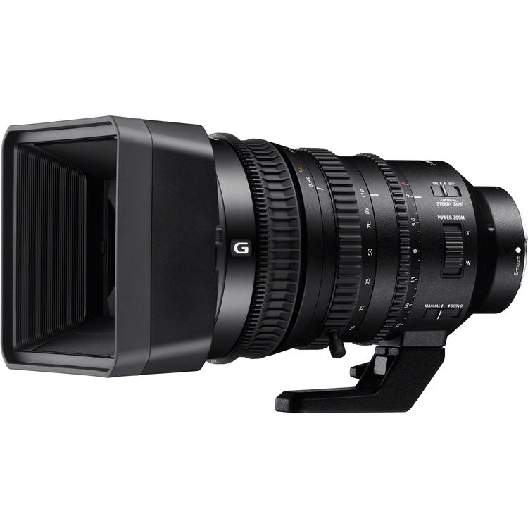 Sony E-mount professional video lens