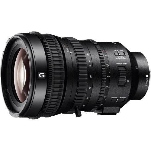 Sony E PZ 18-110mm f4 G OSS Lens front view
