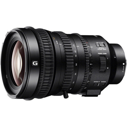 Sony E PZ 18-110mm f4 G OSS Lens front view