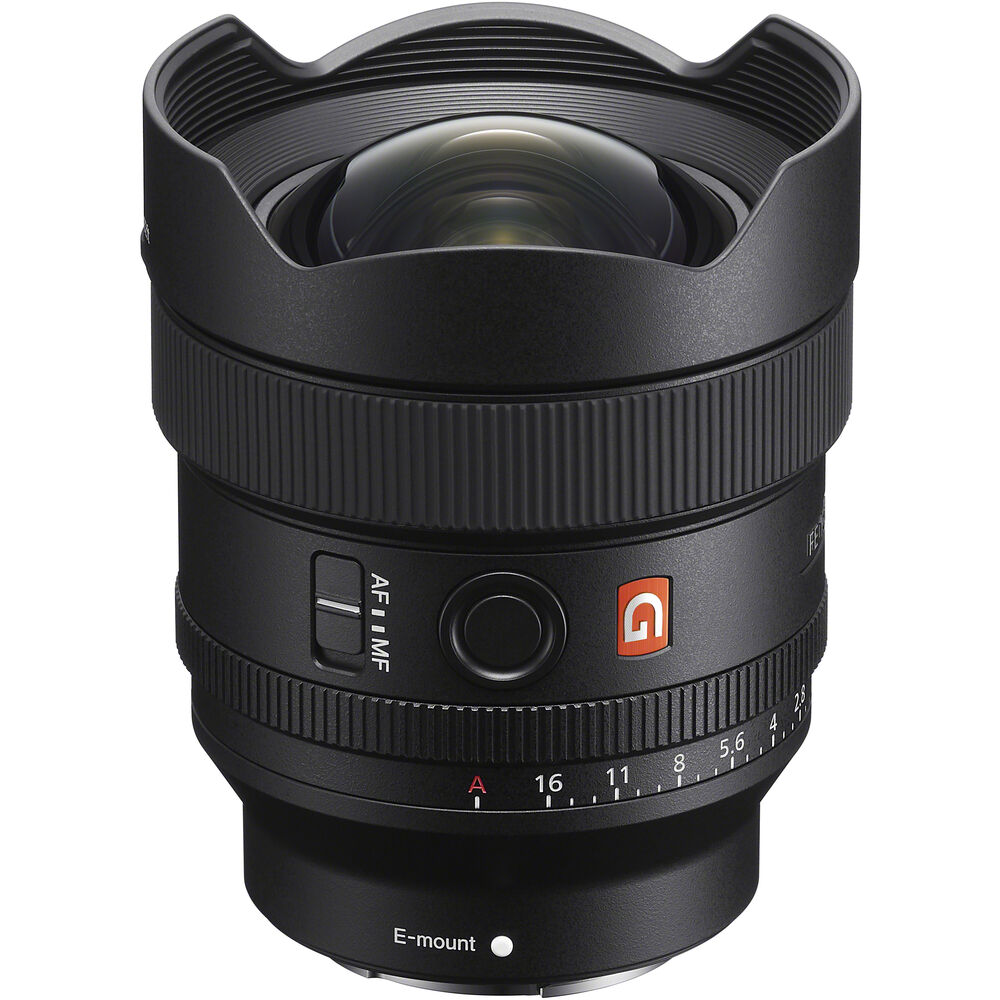 Sony FE 14mm f/1.8 GM Lens for ultra-wide photography