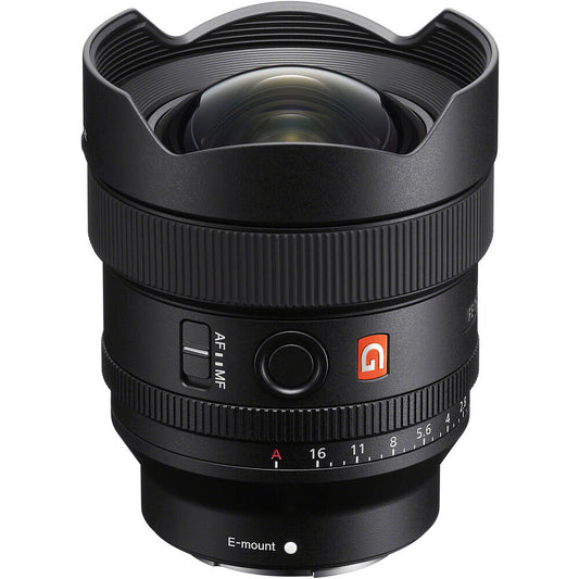 Sony FE 14mm f/1.8 GM Lens for ultra-wide photography