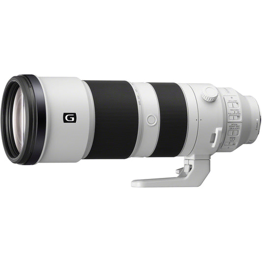 Sony FE 200-600mm f/5.6-6.3 G OSS telephoto zoom lens
