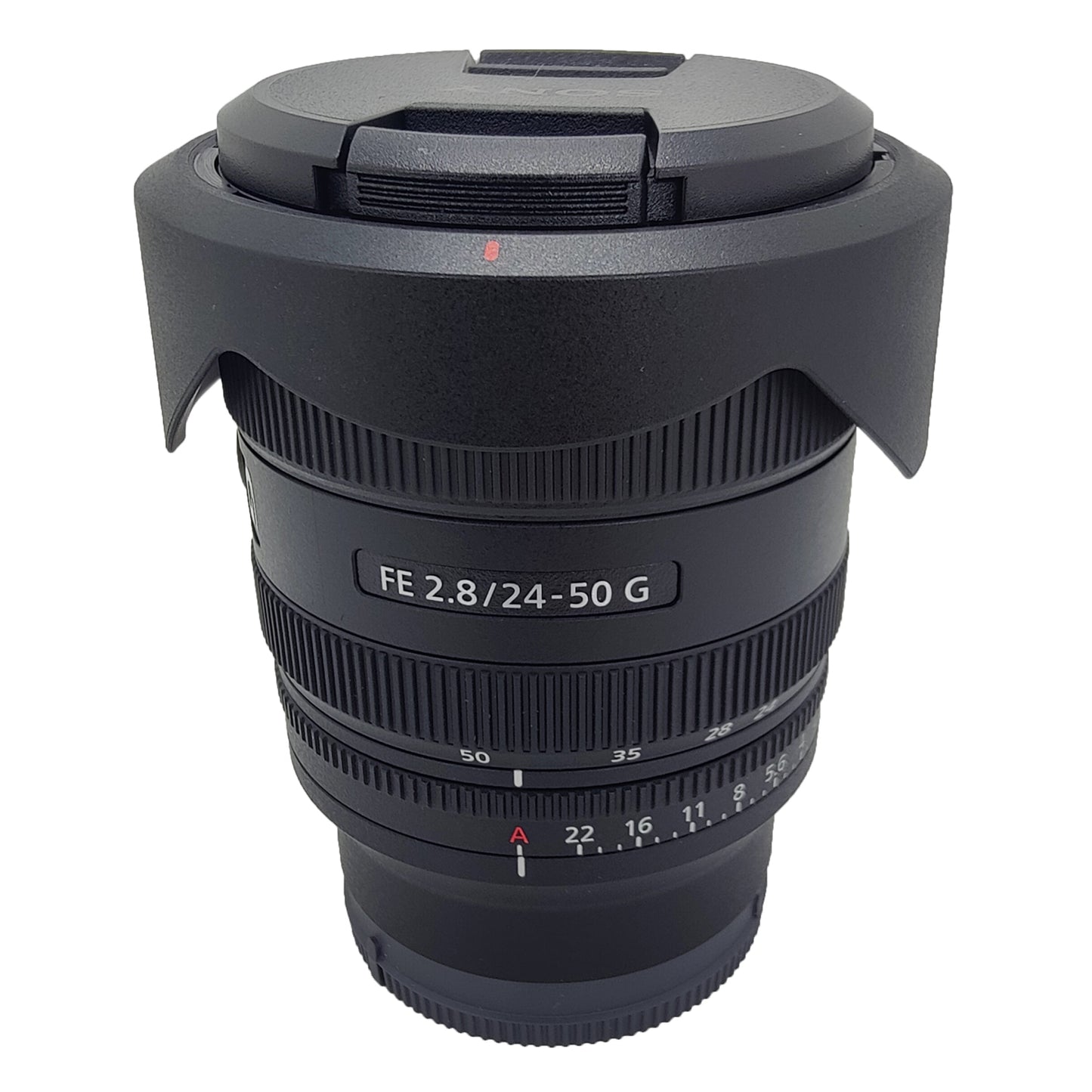 Sony FE 24-50mm f/2.8 G Lens for full-frame Sony E-mount cameras