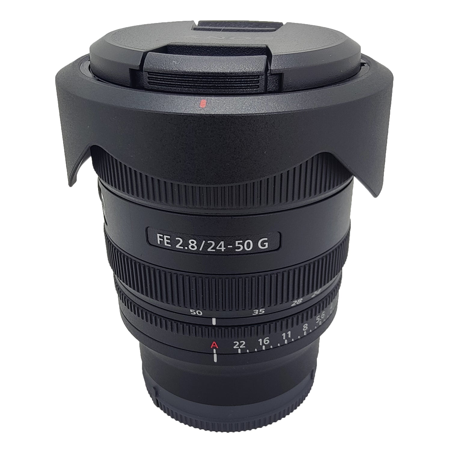 Sony FE 24-50mm f/2.8 G Lens for full-frame Sony E-mount cameras