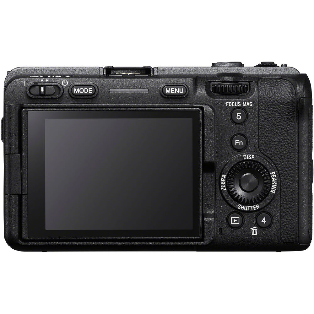 Sony FX30 Digital Cinema Camera Front view 